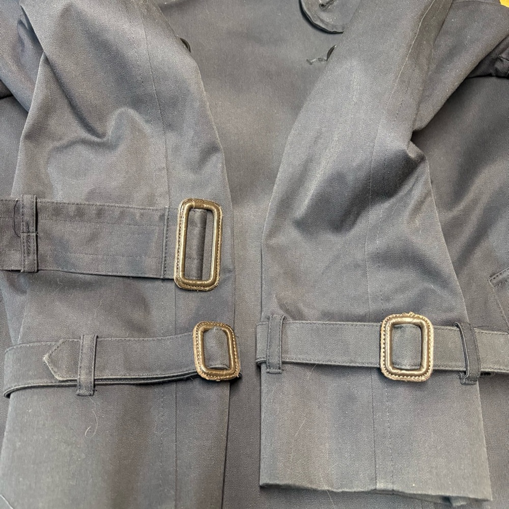 Newport Harbor trench coat for American Airlines. - Picture 12 of 16